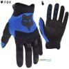 Fox Dirtpaw Glove, modrá, L