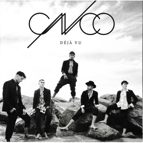 CNCO - DEJA VU CD