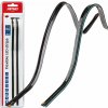 LED pásiky COB do auta - bočné modrá 2x30cm 12V AMiO-04578