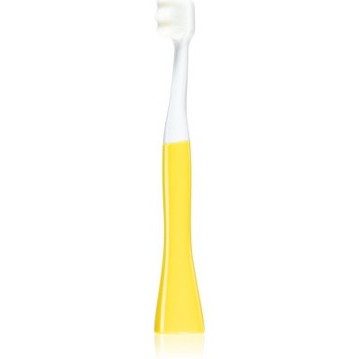 NANOO Toothbrush Kids zubná kefka pre deti Yellow 1 ks