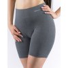 Gina Dámske boxerky s dlhšou nohavičkou 03019P Šedá-biela M/L