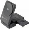 Forcell F-Energy 3v1 F-05 Flex Pro Qi2 MagSafe strieborná