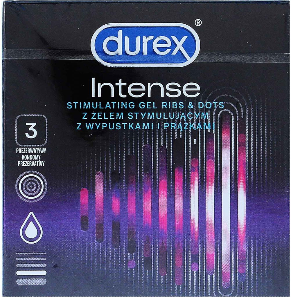 Durex Intense Orgasmic 3 ks od 1,75 € - Heureka.sk