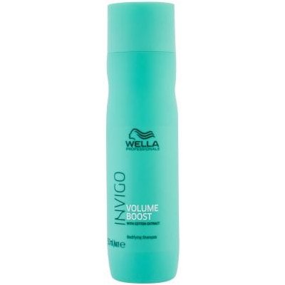 Wella Professionals Invigo Volume Boost 250 ml šampón pre objem pre ženy