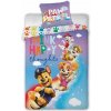 INTERMEDIC SK Posteľná obliečka Paw Patrol Think Happy 140x200/70x90 cm