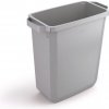 DURABLE Kôš plastový DURABIN 60l sivý
