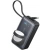 Anker power banka MagGo A1657H11 pre Apple Watch – 10 000 mAh, 35 W Qi2, USB-C kábel, rýchle nabíjanie, ultratenká, čierna KF2347074
