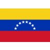 Venezuela vlajka - 100 x 150 cm - tunel, karabína