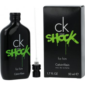 Calvin Klein CK One Shock toaletná voda pánska 50 ml od 24,2 € - Heureka.sk