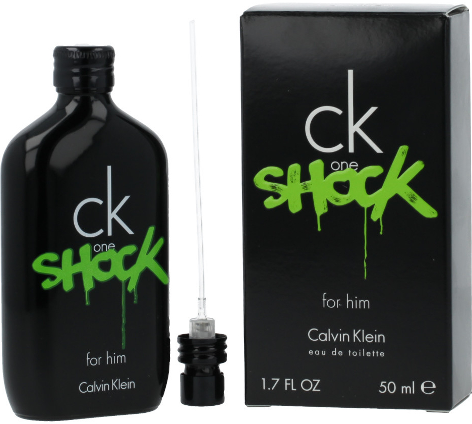 Calvin Klein CK One Shock toaletná voda pánska 50 ml od 24,2 € - Heureka.sk