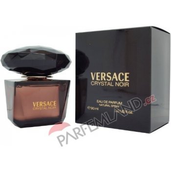Versace Crystal Noir parfumovaná voda dámska 90 ml od 58 € - Heureka.sk