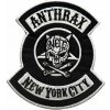Anthrax NYC Nažehlovačka