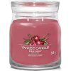 YANKEE CANDLE Black Cherry svíčka 368g / 2 knoty (Signature střední)