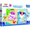 Trefl Puzzle Baby MAXI 2x10 - Žralokov šťastný deň (W046455)