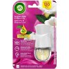Air Wick elektrický osviežovač vzduchu + náplň Smooth Satin & Moon Lilly 19ml