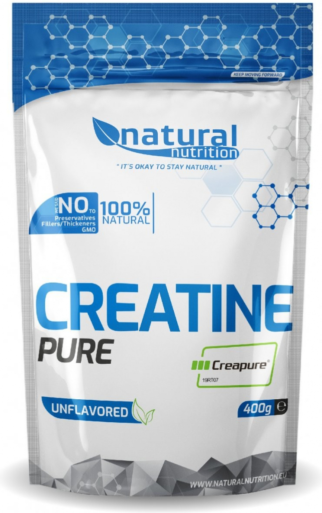 NATURAL NUTRITION Creatine Pure Creapure 400 g