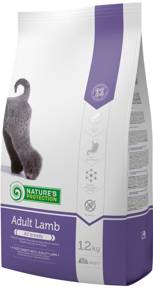 Natures Protection dog Adult All Breed lamb 12 kg