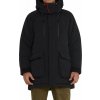 Deus Ex Machina Hiemal Padded Long Jacket Black M Lyžiarska bunda