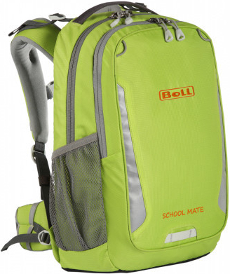 Boll batoh School Mate Mouse lime 20 l