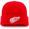 Fanatics pánska Zimná čiapka Detroit Red Wings A/CAP beanie W/CUFF