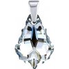Stříbrný přívěsek se Swarovski® Crystals Baroque 16mm Argent LSW166P