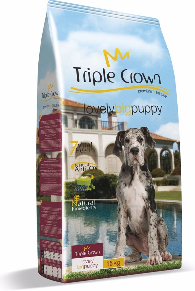 Triple Crown LOVELY BIG Puppy 15 kg
