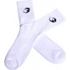 Gasp CREW SOCKS 1-PACK WHITE – ponožky Gasp biele 1 pár Velikost: S (EU 37-39)