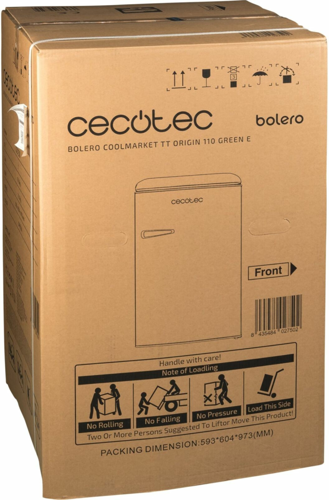 Cecotec Bolero CoolMarket TT Origin 110