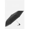 DÁŽDNIK KARL LAGERFELD IKON AOP MD UMBRELLA BLACK