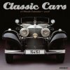 Classic Cars 2026 12 X 12 Wall Calendar