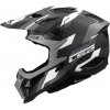 Motokrosová helma S2 MX703 X-FORCE PHANTOM BLACK GREY-06, vel. S