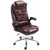 Kancelárske kreslo Thor, bordeaux