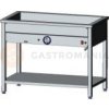 Vodná kúpeľ elektrická, 1 komorová pre 3xGN1/1, 1100x600x850 mm s policou, 2,4 kW | EGAZ, BE-3W