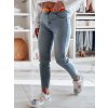Dámske džínsy slim fit FITONIC Dstreet UY2450 Farba: modrá - svetlo, Veľkosť: XL