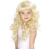 Blond parochňa pre malé princeznej