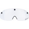 Sklo náhradné k prilbe FORCE WASP číra