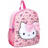 Predškolský jednokomorový batoh Hello Kitty Vadobag pre dievčatá, ružový