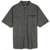 INDEPENDENT košela Groundwork S/S Shirt Black Chambray BLACK CHAMBRAY vel. M