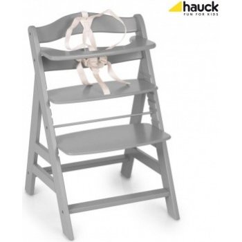 Hauck Alpha + drevená grey