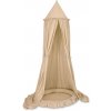 lovel Bavlnený baldachýn + okrúhle hniezdo - Béžový