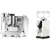 Rocket Espresso R NINE ONE + Eureka Mignon Silenzio, CR white