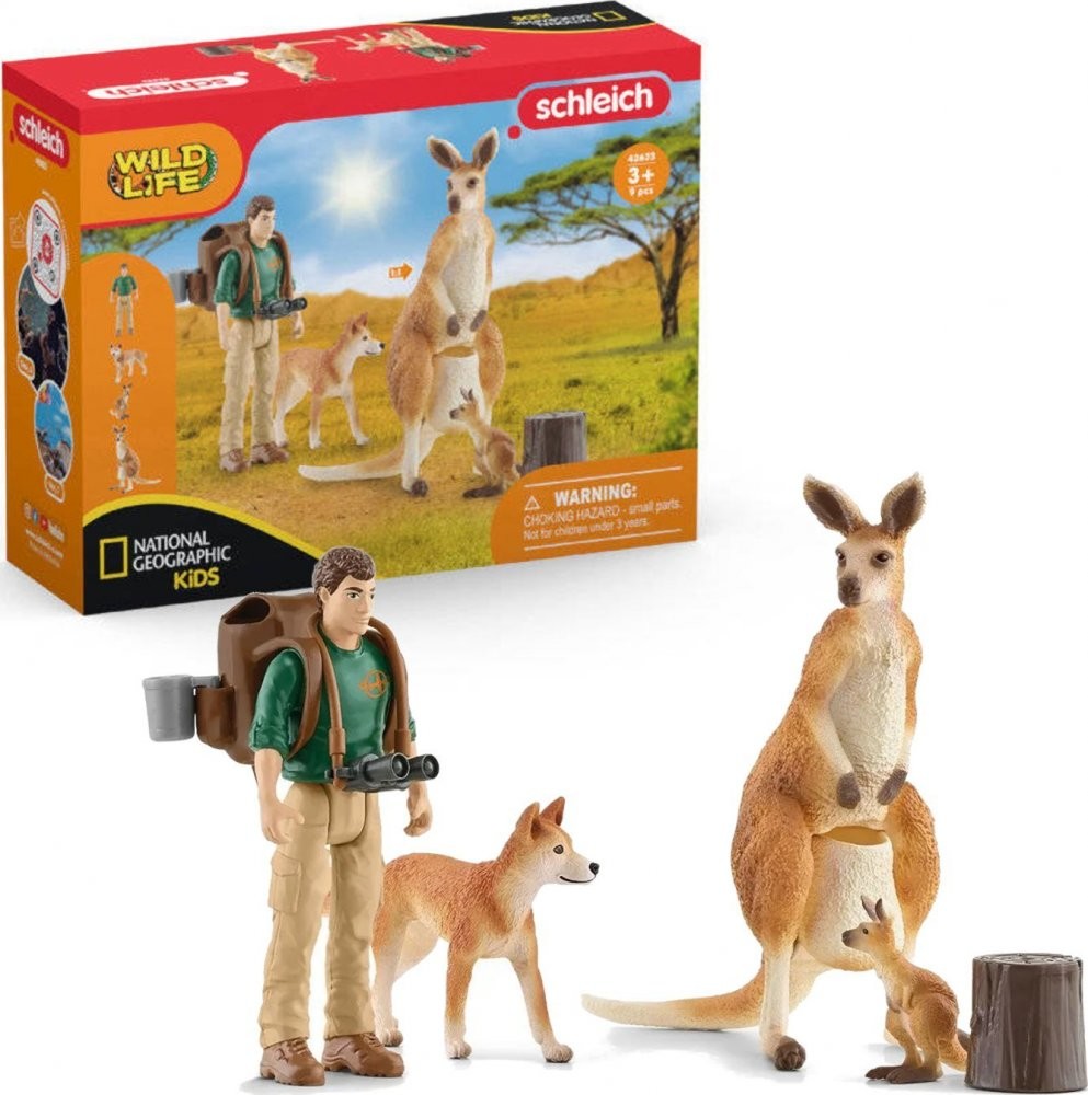 Schleich® 42623 Wild Life Expedice v divočině