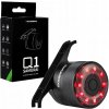 Lampa na bicykel, zadné svetlo na bicykel RockBros USB LED