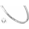 Ráfik FORCE CLASSIC 559x19 36dier, strieborný