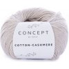 COTTON-CASHMERE Katia Farby COTTON-CASHMERE: 54 béžová