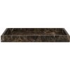 Mramorová dekoratívna tácka 16x31 cm Marble – Mette Ditmer Denmark