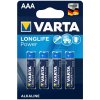VARTA LONGLIFE POWER AAA 4ks