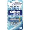 GILLETTE Blue 3 Cool Jednorázové žiletky 3ks