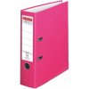 Kancelársky poradač pákový HERLITZ 8 ružový