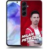 Picasee silikónový čierny obal pre Samsung Galaxy A55 5G A556B - FK Viktoria Žižkov H